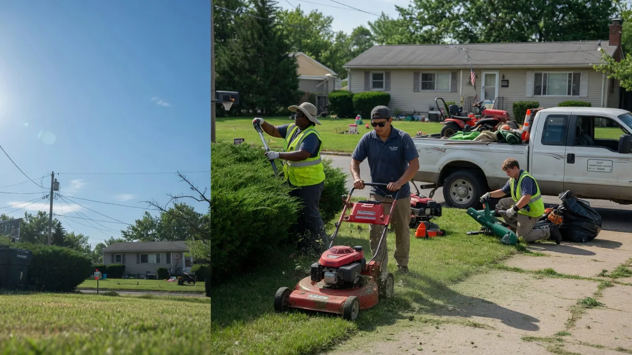Lawn Care in East Galesburg, IL near me